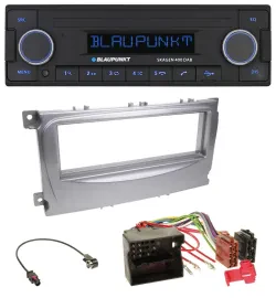 Blaupunkt DAB USB Bluetooth MP3 Autoradio für Ford S-Max Mondeo 07-14 silber