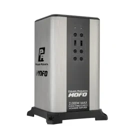 Power Acoustik MOFO4-2KD 300W RMS Class D 4Channel Car Amplifier