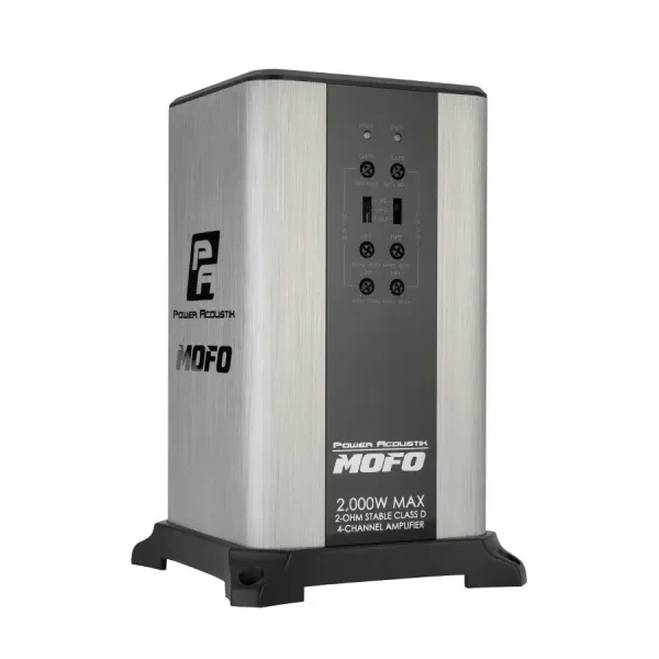 Power Acoustik MOFO4-2KD 300W RMS Class D 4Channel Car Amplifier