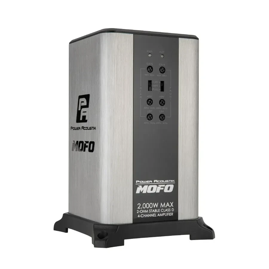 Усилитель мощности для автомобиля Power Acoustik MOFO4-2KD 4-канальный Class D 300W RMS