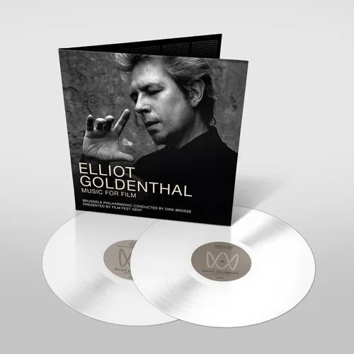 Виниловая пластинка Elliot Goldenthal - Music For Film Vinyl Edition - White Vinyl in Gatefold Sleev
