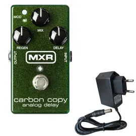 MXR M169 Carbon Copy Effektgerät Analog Delay Pedal mit Netzteil