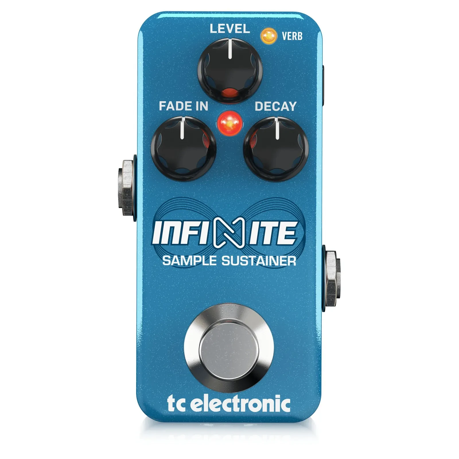 TC Electronic Infinite Sample Sustainer Mini Guitar Effects Pedal