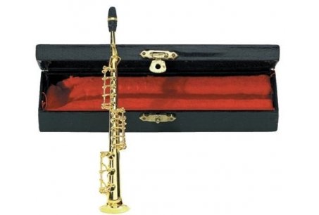 Миниатюра Gewa Miniature Instrument Soprano-Saxophone