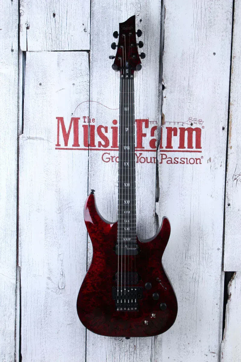 Электрогитара Schecter C-1 FR S Apocalypse Red Reign