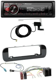 Автомагнитола для Fiat Panda (с 2012) Pioneer USB/MP3 DAB Bluetooth, глянцевый