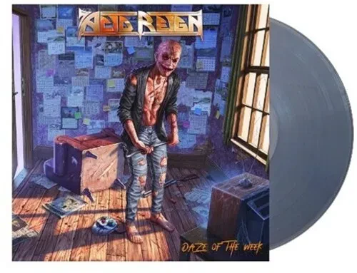 Виниловая пластинка Acid Reign - Daze Of The Week - UK Exclusive Clear Vinyl [New Vinyl LP] Clear Vi