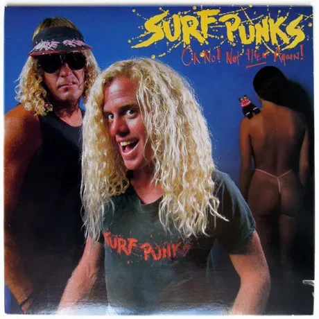 SURF PUNKS - Oh No! Not Them Again! (LP , Used)