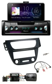 Pioneer USB Lenkrad Bluetooth DAB Autoradio für Renault Megane III 09-12 schwarz