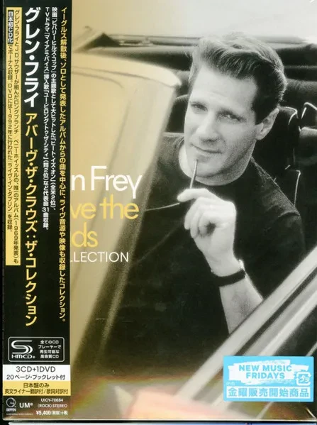 GLENN FREY - Above The Clouds - The Collection (3CD+DVD, Japan)