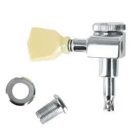 345CX Locking Tuners 3+3 Chrome Tulip E-Gitarren Westerngitarren 90° Befestigung