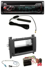 Pioneer USB DAB MP3 Bluetooth CD Autoradio für Mercedes Vito Viano 06-14 Rubbert