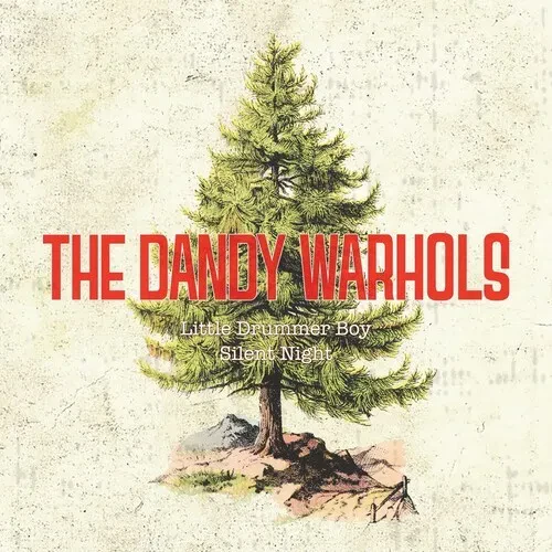 Виниловая пластинка The Dandy Warhols - Little Drummer Boy / Silent Night [New 7" Vinyl] Colored Vin