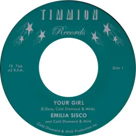 Виниловая пластинка Emilia Sisco – Your Girl Релиз 2024