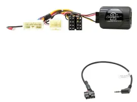 Connects2 Lenkradadapter für Mitsubishi Colt ohne Verstärker Blaupunkt Pioneer 4