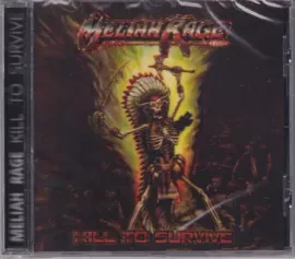 CD-диск MELIAH RAGE – Kill To Survive