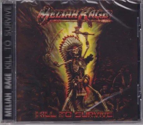 CD-диск MELIAH RAGE – Kill To Survive