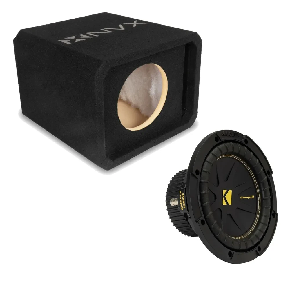 Сабвуфер NVX NE81P 1x8", щелевой порт, MDF 3/4"