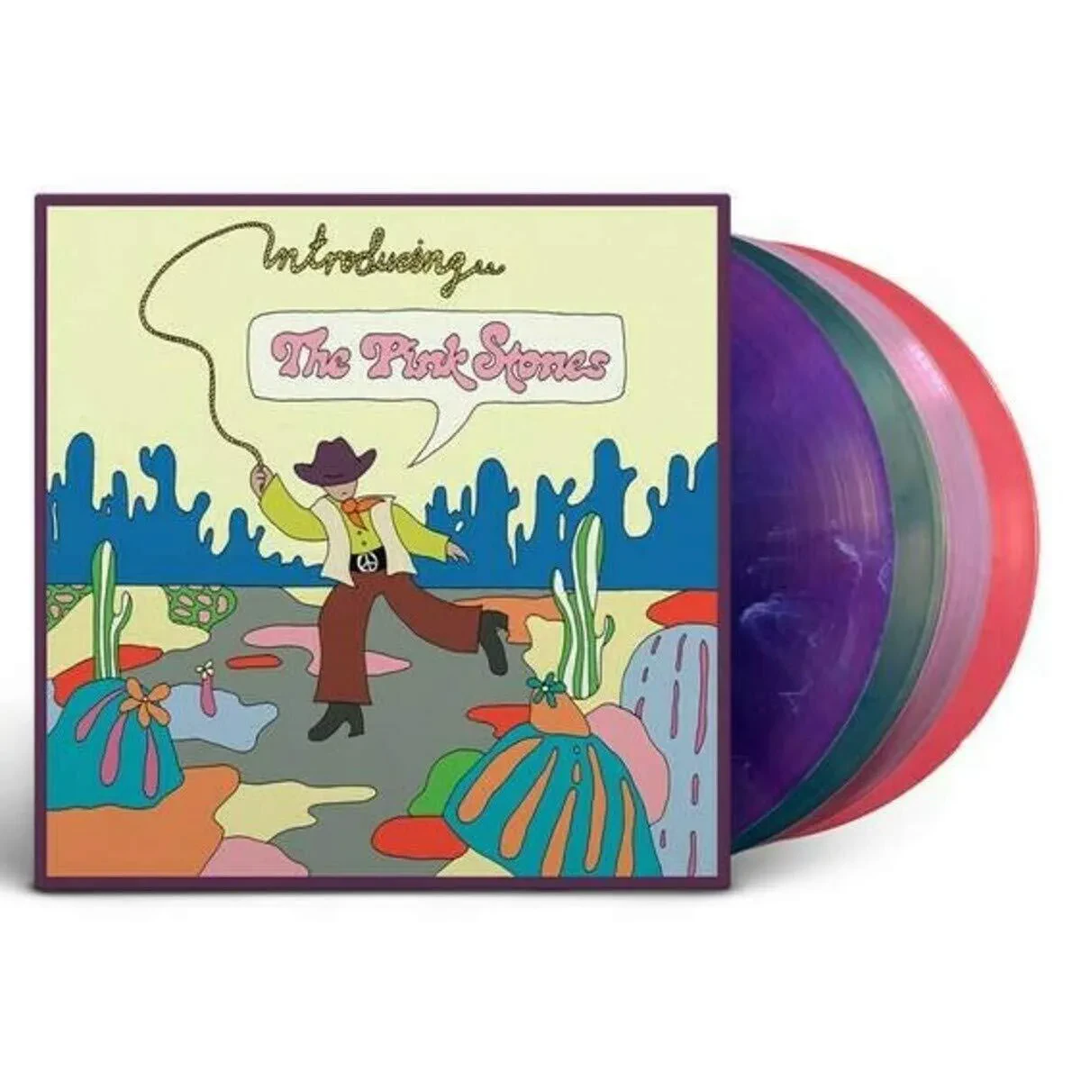 Виниловая пластинка The Pink Stones – Introducing...the Pink Stones 2021 Sealed
