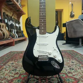 Электрогитара Fender Player Stratocaster Black S-S-S Mexico 2021 W/Case
