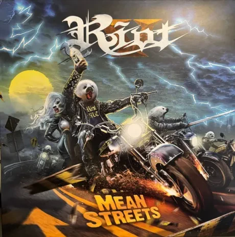 Виниловая пластинка Riot V – Mean Streets