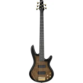Бас-гитара Ibanez GSR205PC Transparent Pale Black Burst