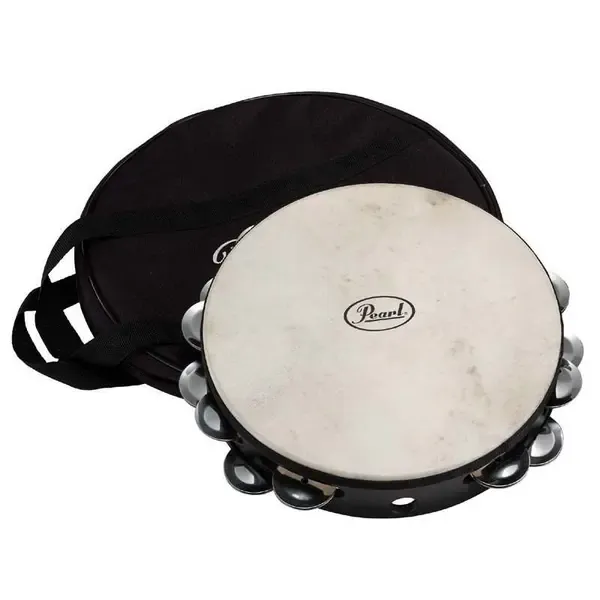 Тамбурин Pearl 10" PETM-20 Elite Concert Tambourine с чехлом