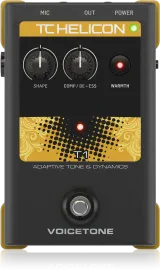 Вокальный процессор TC Helicon VoiceTone T1