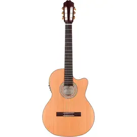 Классическая гитара с подключением Kremona Sofia S63CW Natural