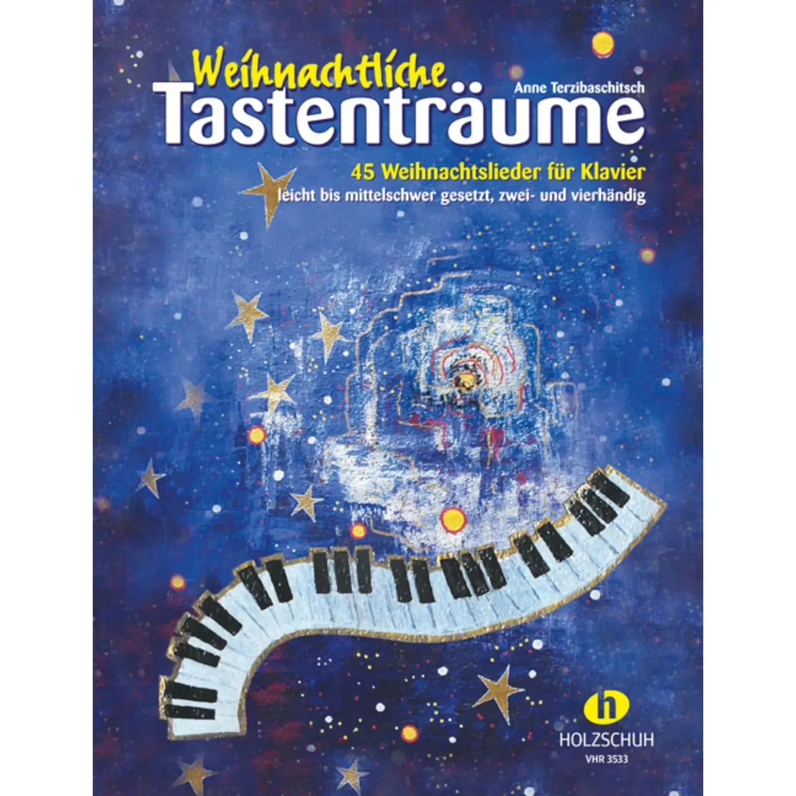 Сборник песен Holzschuh Verlag Weihnachtliche Tastenträume