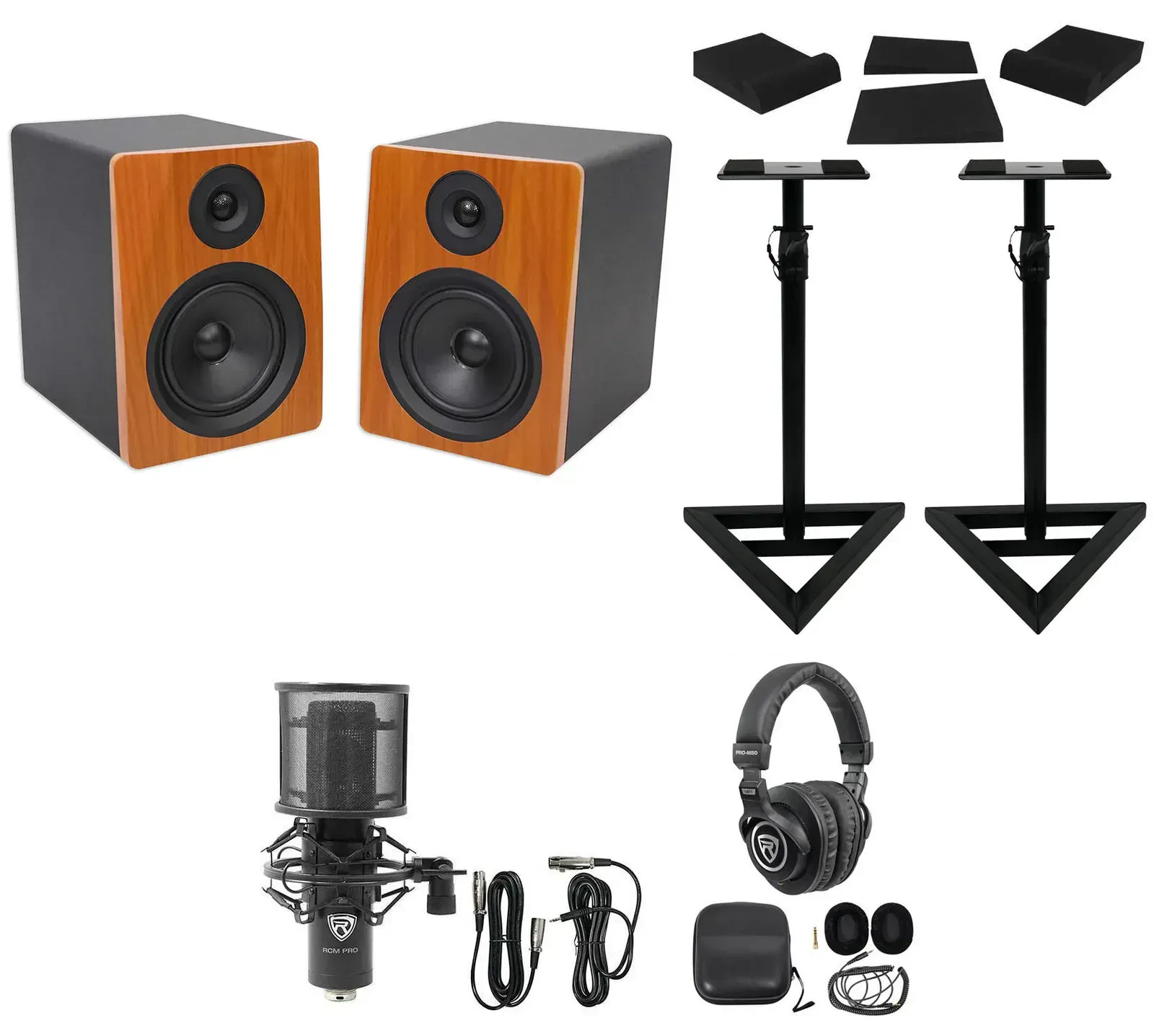 Комплект для подкастов Rockville APM5C+RVSM1+RRS190S+RCM PRO PACK 2