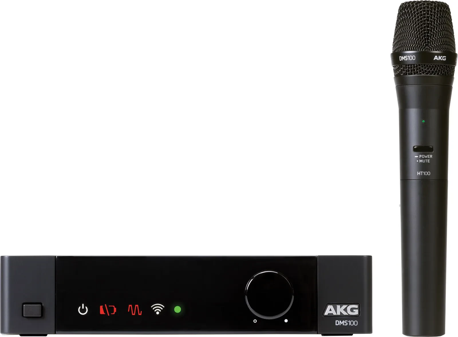 Б/У Микрофонная радиосистема AKG DMS100 цифровая, 4-Channel, 2.4GHz, ручной микрофон