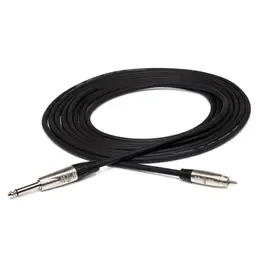 Коммутационный кабель Hosa 10' Pro Unbalanced REAN 1/4" TS Male to RCA Male Audio Cable #HPR-010