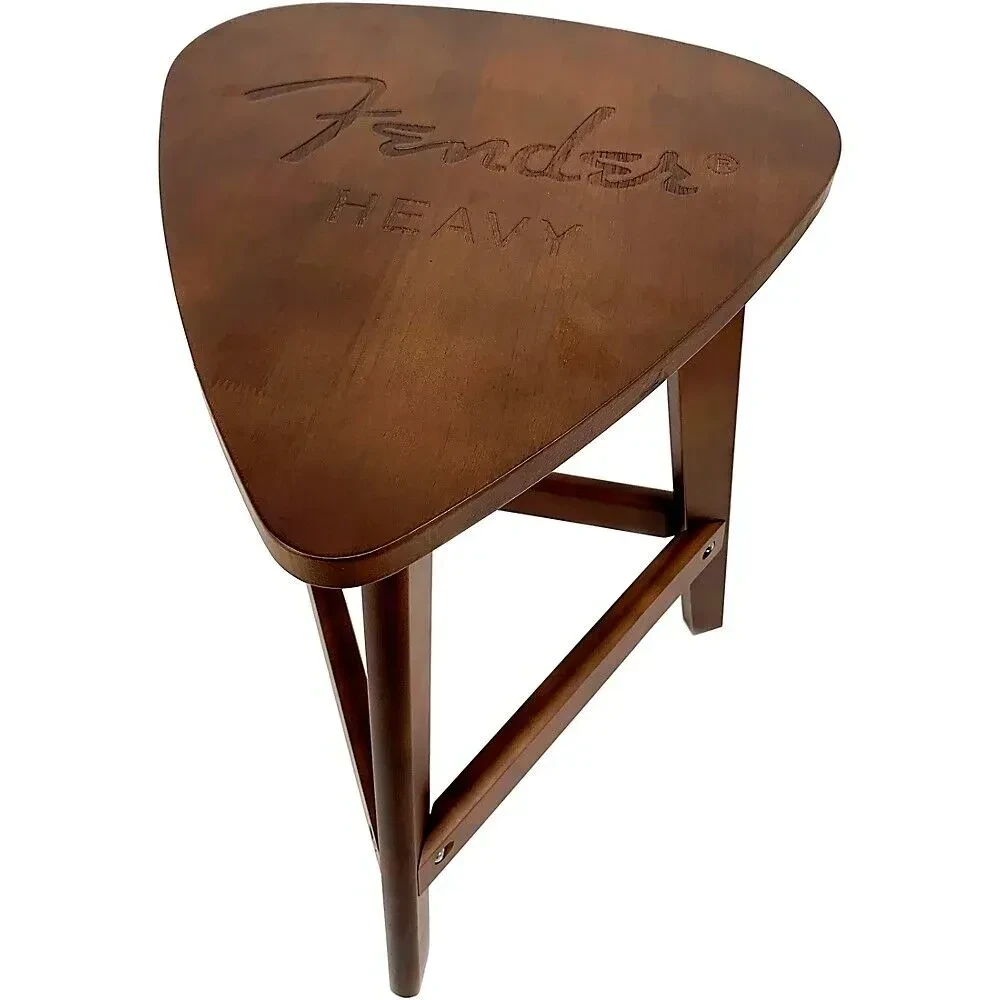 Приставной столик Fender Wooden Pick Shaped End Table деревянный, форма медиатора