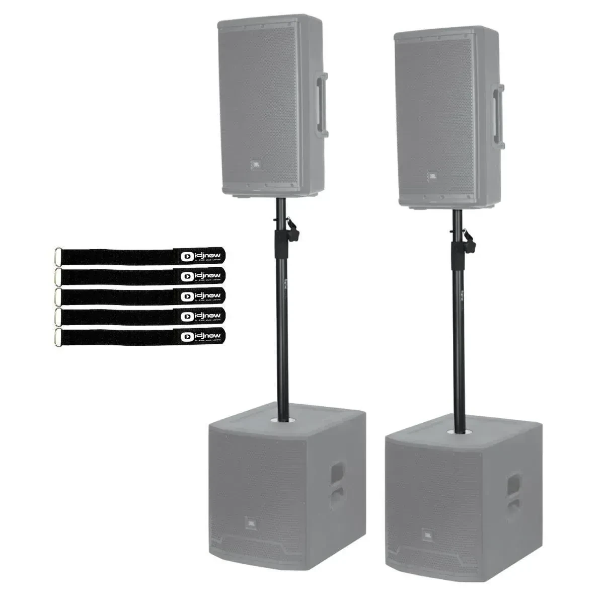 Стойка для акустики Gator GFW-SPK-SP (набор, пара)