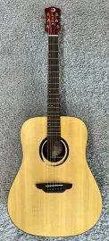 Luna WABI E GC WABI SABI Grand Concert Solid-Top Acoustic-Electric Guitar - DEMO