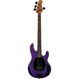 Бас-гитара Sterling by Music Man StingRay RAY34 Sparkle Bass Purple Sparkle