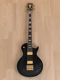 Бас-гитара Greco EGB-850 Custom Short Scale HH Black Beauty w/gigbag Japan 1992