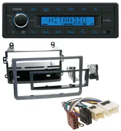 Автомагнитола для Nissan 350Z (с 2006) VDO Bluetooth, USB, MP3