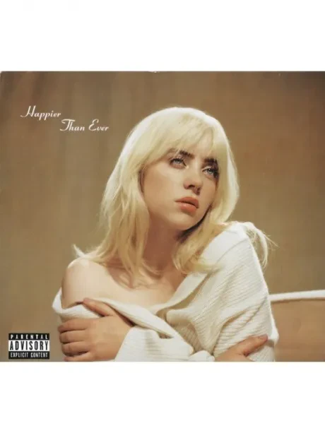 BILLIE EILISH - Happier Than Ever (CD)