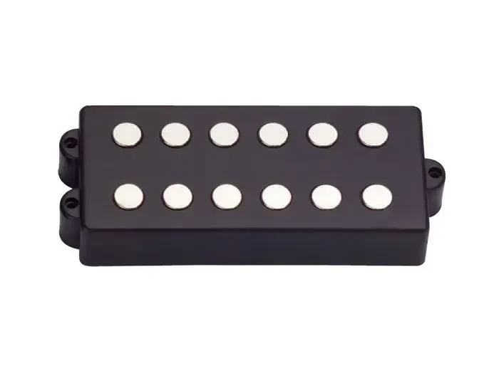 Звукосниматель для бас-гитары Metallor PU-MMB6 Black