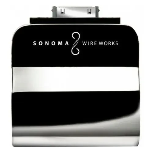 Аудиоинтерфейс для iOS Sonoma Wire Works GuitarJack Model 2 6,3 мм инструментальный вход, 3,5 мм стерео мик/линейный вход, 3,5 мм стерео выход