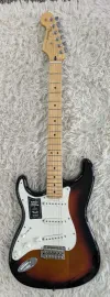 Fender Player Lefty Stratocaster, Maple Fingerboard, 3 Tone Sunburst - MIM