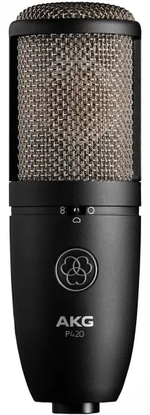 Студийный микрофон AKG P420