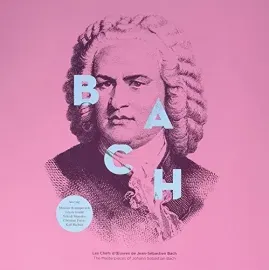 Виниловая пластинка Johann Sebastian Bach – Les Chefs D'Oeuvre (Релиз 2017)