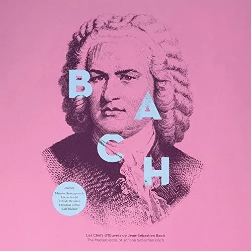 Виниловая пластинка Johann Sebastian Bach – Les Chefs D'Oeuvre (Релиз 2017)