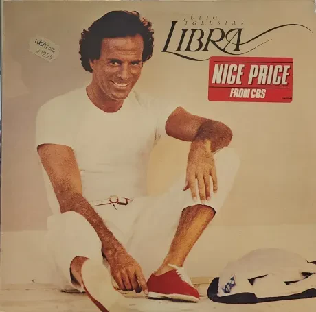 JULIO IGLESIAS - Libra (LP , Used)