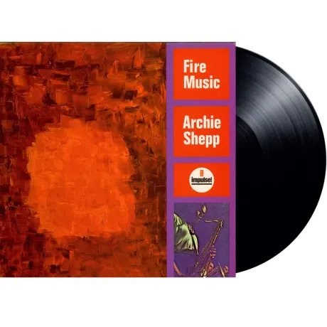 Виниловая пластинка Archie Shepp – Fire Music