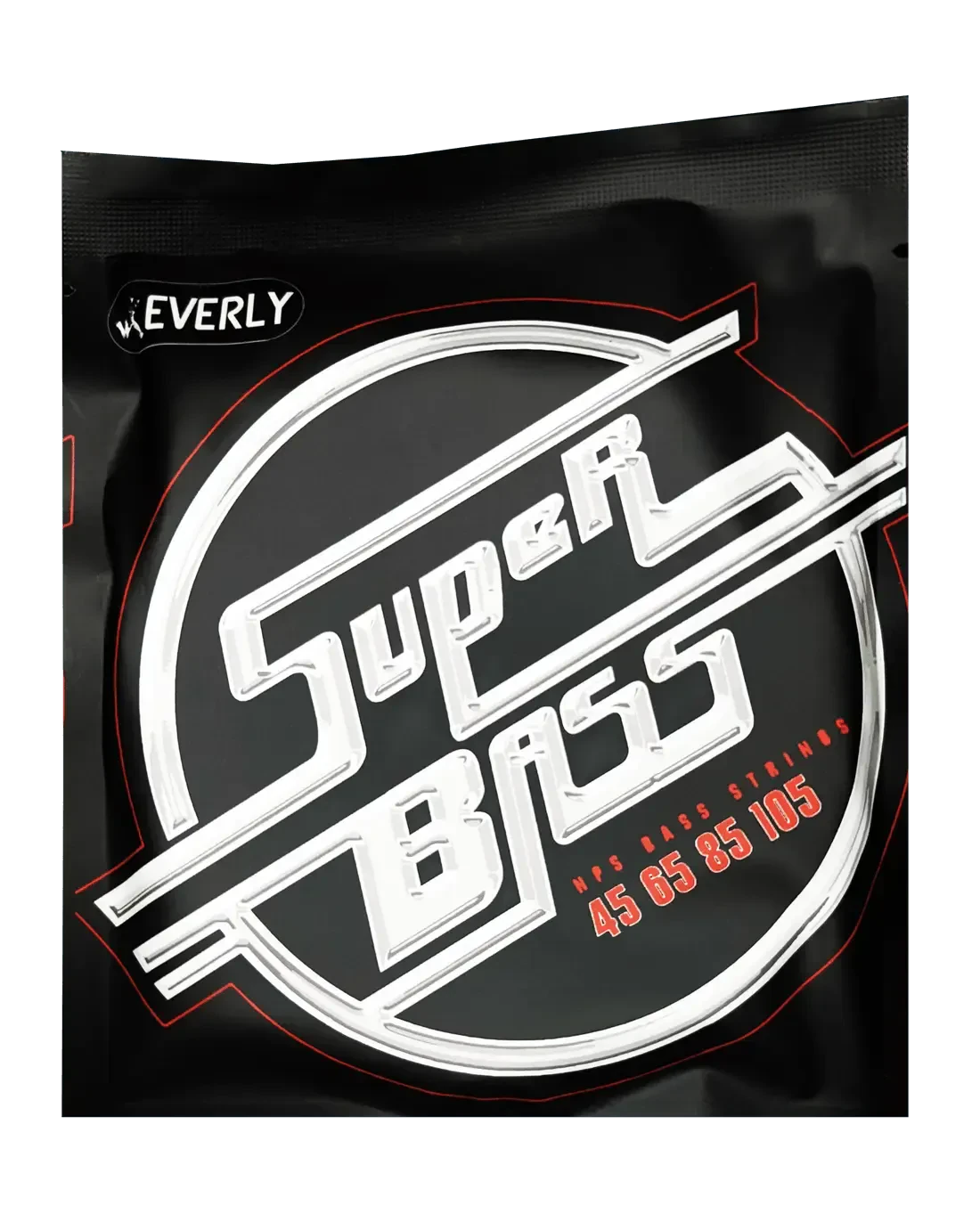 Струны для бас-гитары Everly 6145 Superbass 45-105