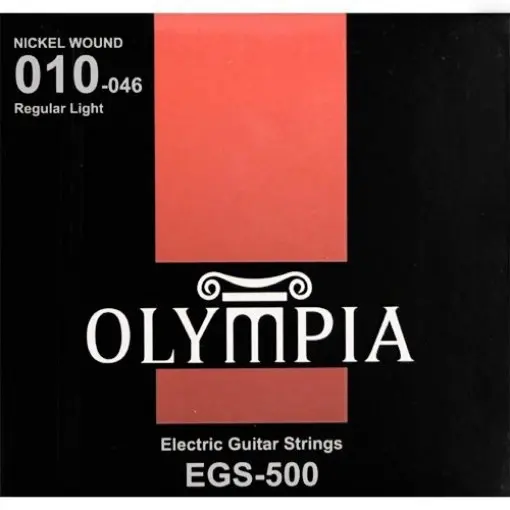 Струны для электрогитары Olympia EGS-500 Nickel Wound 10-46